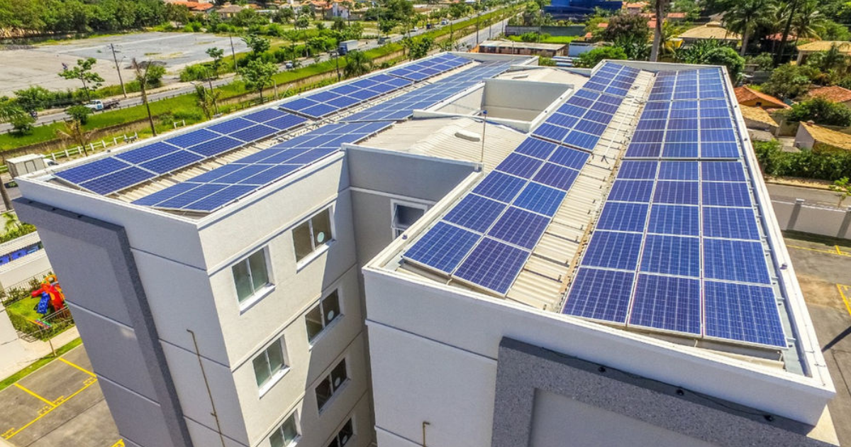 energia solar para condominio